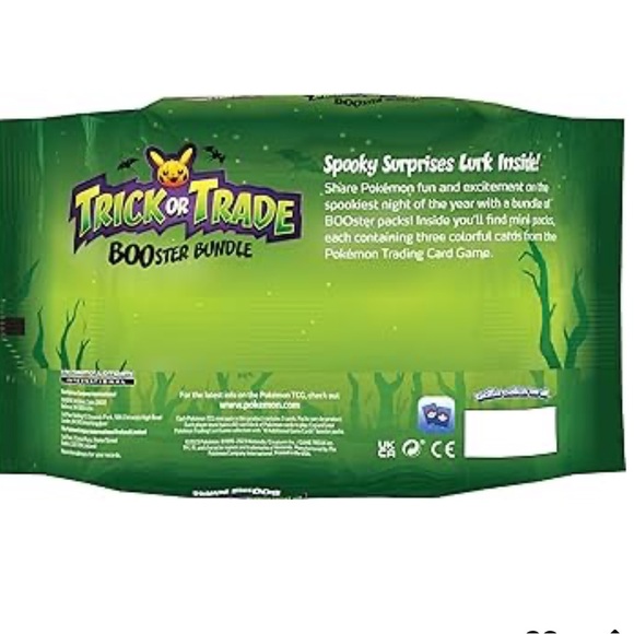 Pokemon Trading Cards Trick or Trade BOOster Bundle - 120 Mini Packs Sealed - Picture 2 of 5